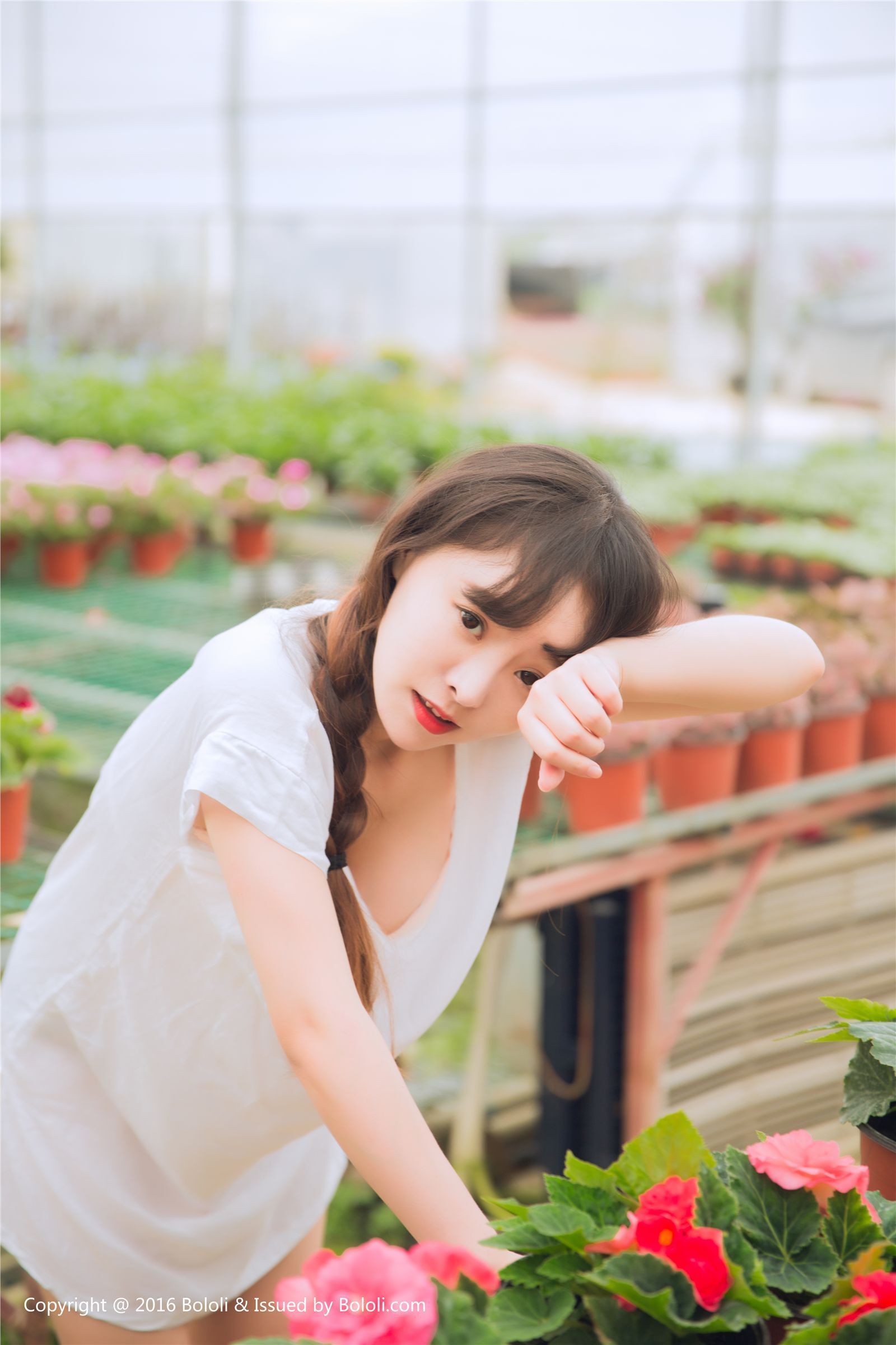 [BoLoLi波萝社]2017.08.11 Vol.100  柳侑绮